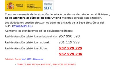 COMUNICACIÓN SEPE