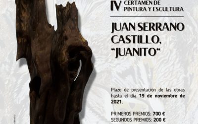 IV CERTAMEN DE PINTURA Y ESCULTURA JUAN SERRANO CASTILLO «JUANITO»