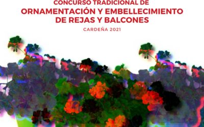 CONCURSO DE ORNAMENTACIÓN Y EMBELLECIMIENTO DE REJAS Y BALCONES DE CARDEÑA 2021