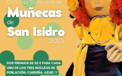 CONCURSO TRADICIONAL MUÑECAS DE SAN ISIDRO. ROMERÍA DE SAN ISIDRO Y VIRGEN DE FÁTIMA 2023