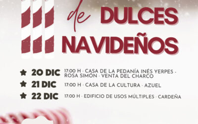 III CONCURSO DE DULCES NAVIDEÑOS. 2023/24