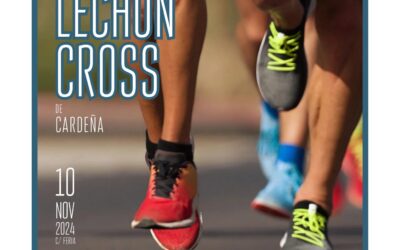 VIII LECHÓN CROSS DE CARDEÑA. 10 DE NOVIEMBRE DE 2024