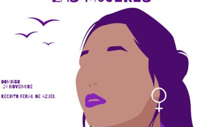 25N DÍA INTERNACIONAL CONTRA LA VIOLENCIA A LAS MUJERES. AZUEL