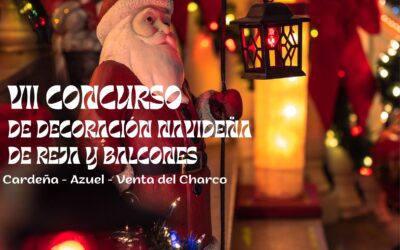 VII CONCURSO DE DECORACIÓN NAVIDEÑA DE REJAS Y BALCONES. NAVIDAD 2024/2025