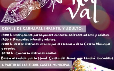 CONCURSO DE DISFRACES DE CARNAVAL CARDEÑA-AZUEL-VENTA DEL CHARCO 2025